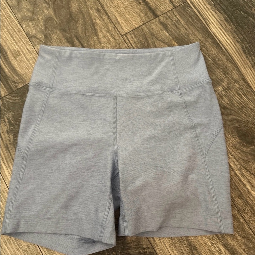 Outdoor Voices blue Bike Shorts